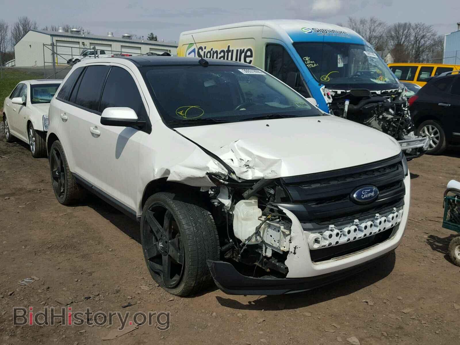 Фотография 2FMDK4KC0CBA32410 - FORD EDGE 2012