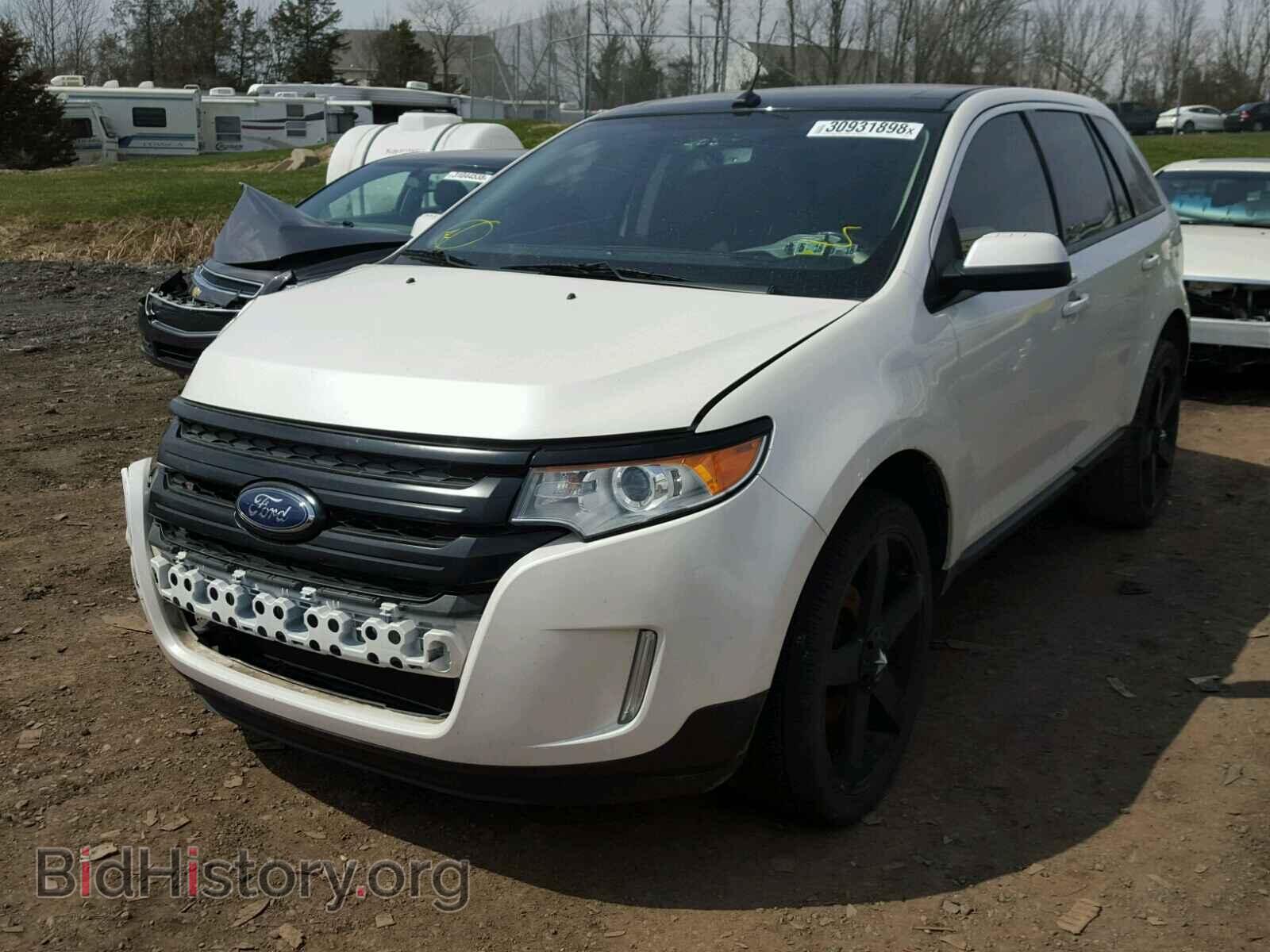 2012 FORD EDGE - VIN: 2FMDK4KC0CBA32410 - Фото 2