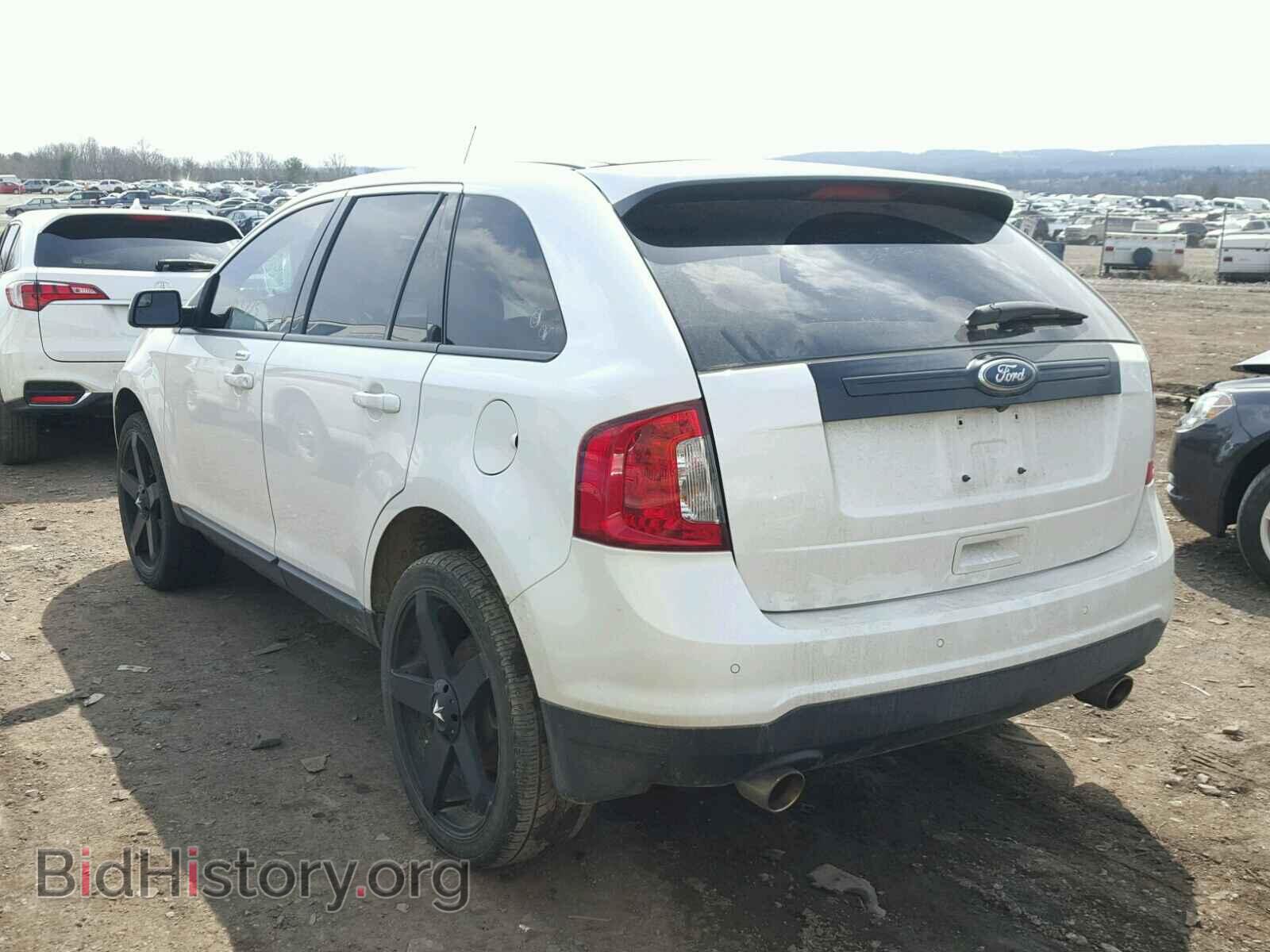 2012 FORD EDGE - VIN: 2FMDK4KC0CBA32410 - Фото 3