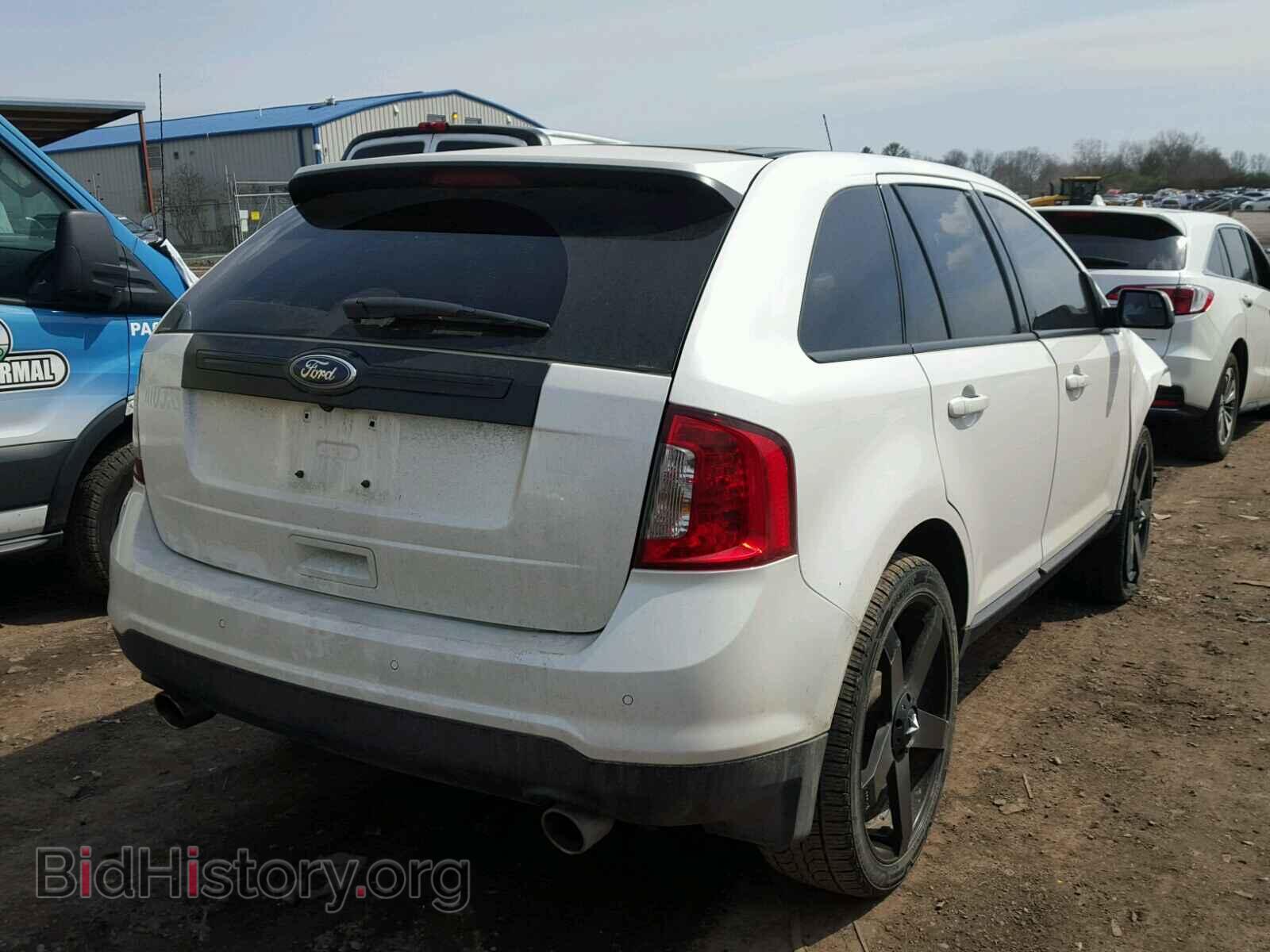 2012 FORD EDGE - VIN: 2FMDK4KC0CBA32410 - Фото 4
