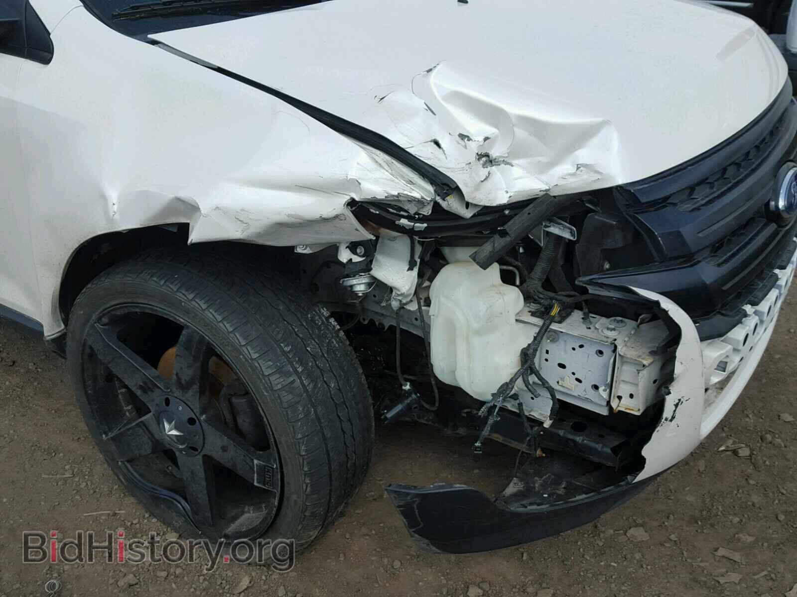 2012 FORD EDGE - VIN: 2FMDK4KC0CBA32410 - Фото 9