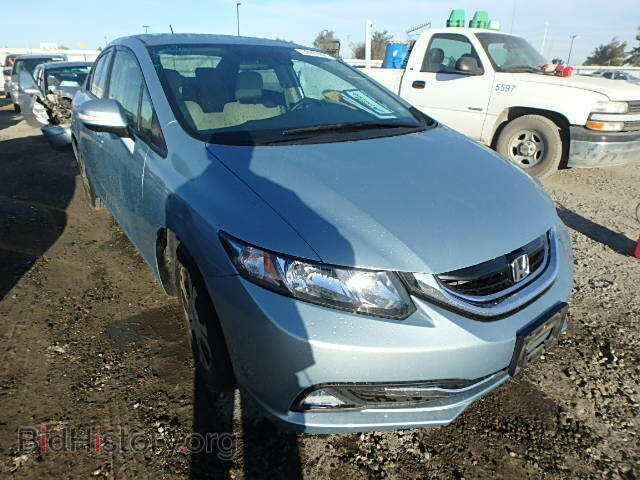 Фотография 19XFB4F23DE200355 - HONDA CIVIC 2013