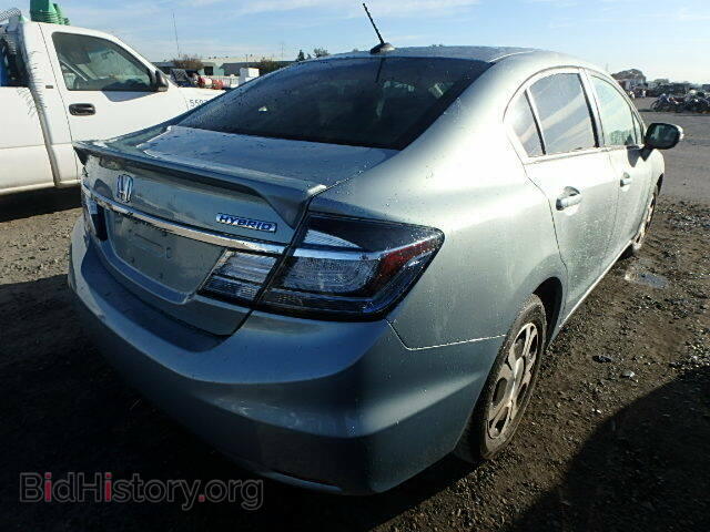 2013 HONDA CIVIC - VIN: 19XFB4F23DE200355 - Фото 4