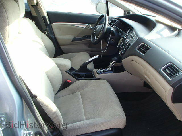 2013 HONDA CIVIC - VIN: 19XFB4F23DE200355 - Фото 5