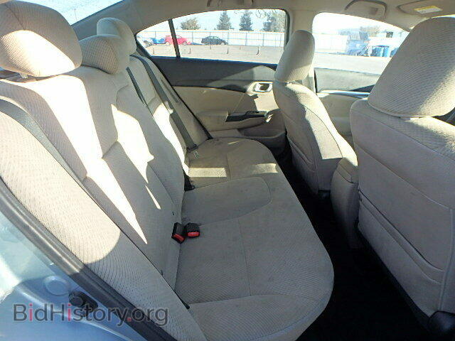 2013 HONDA CIVIC - VIN: 19XFB4F23DE200355 - Фото 6