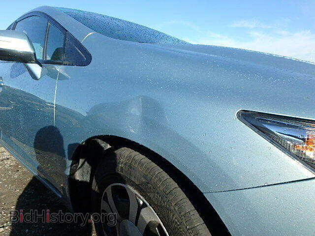 2013 HONDA CIVIC - VIN: 19XFB4F23DE200355 - Фото 9