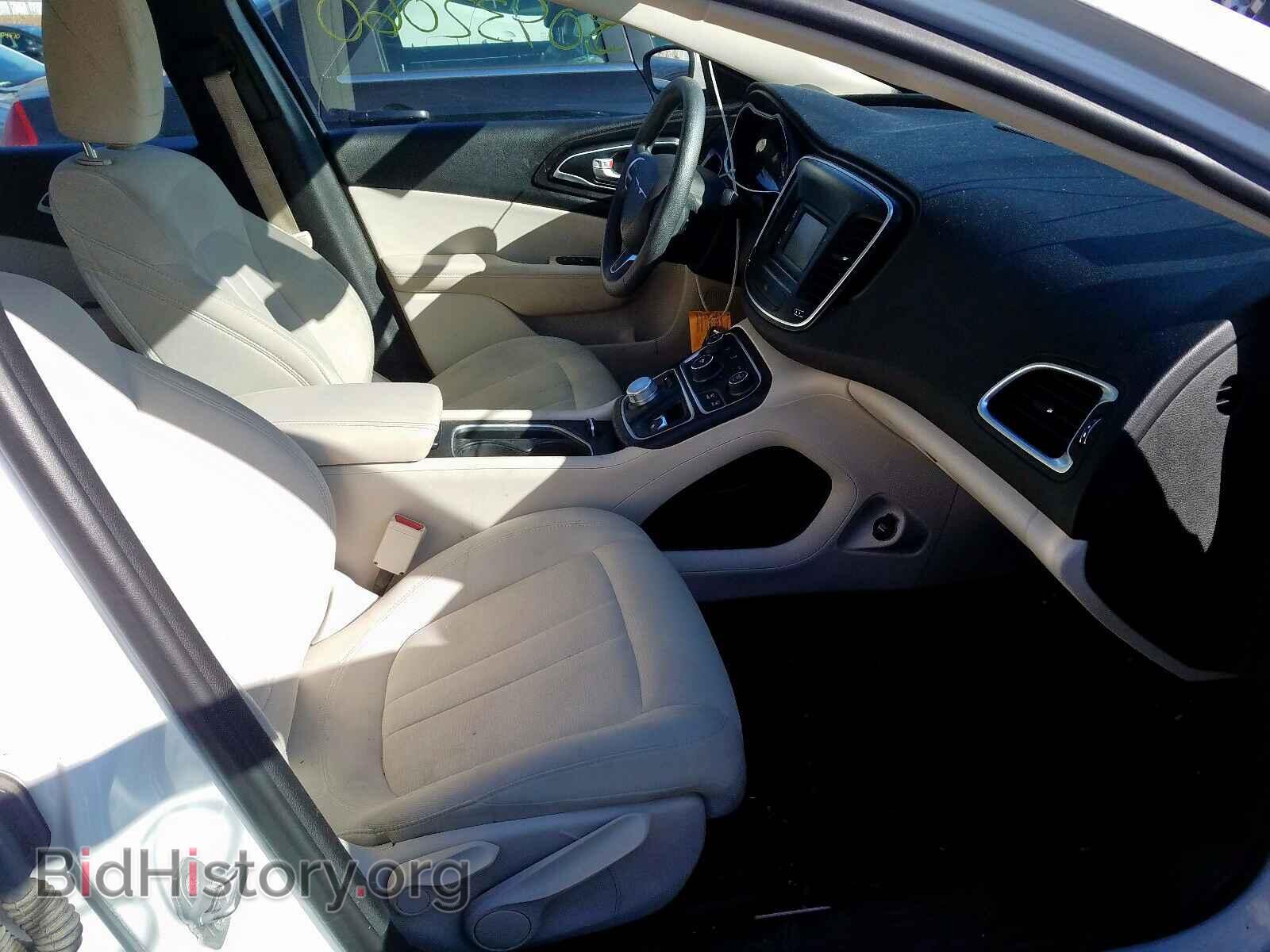 2015 CHRYSLER 200 - VIN: 1C3CCCAB3FN714243 - Фото 5