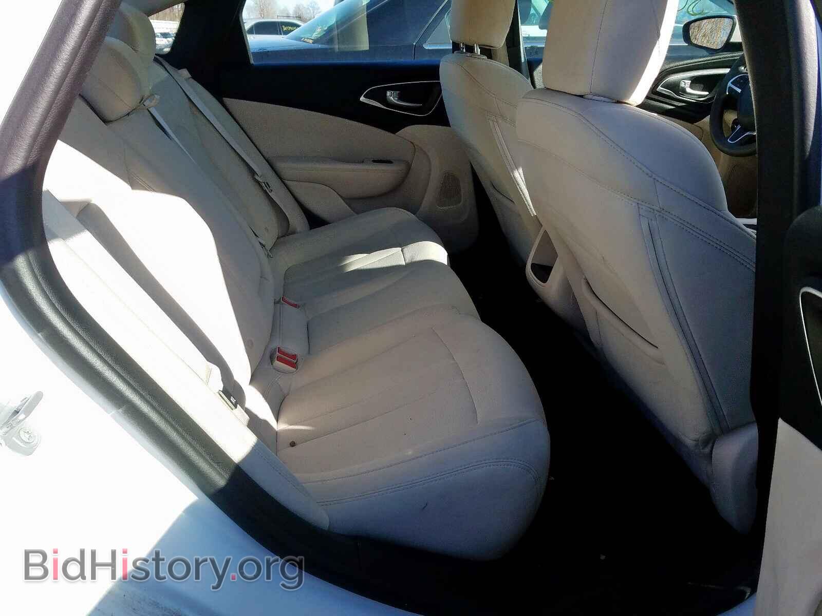 2015 CHRYSLER 200 - VIN: 1C3CCCAB3FN714243 - Фото 6