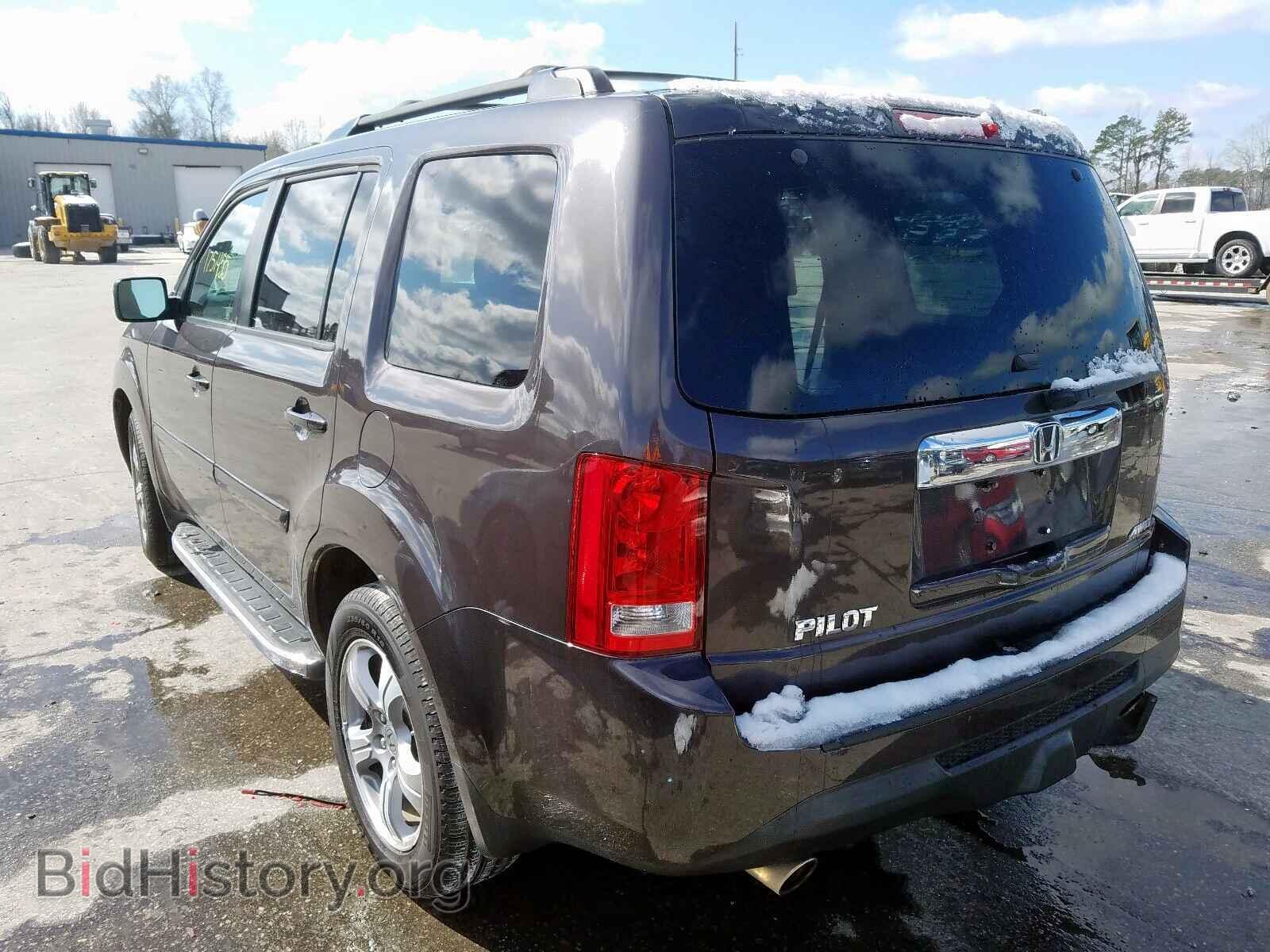 2012 HONDA PILOT - VIN: 5FNYF4H59CB006071 - Фото 3
