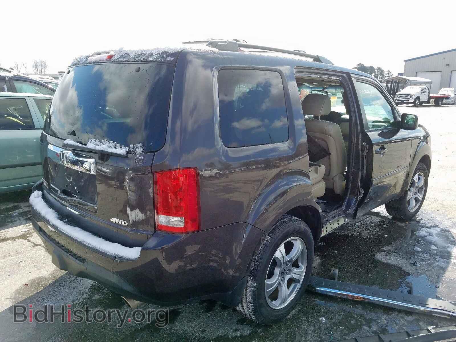 2012 HONDA PILOT - VIN: 5FNYF4H59CB006071 - Фото 4