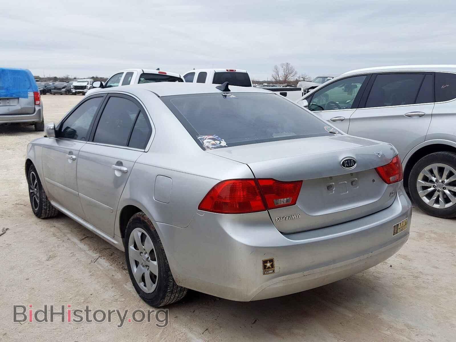 2009 KIA OPTIMA - VIN: KNAGE228795322503 - Фото 3