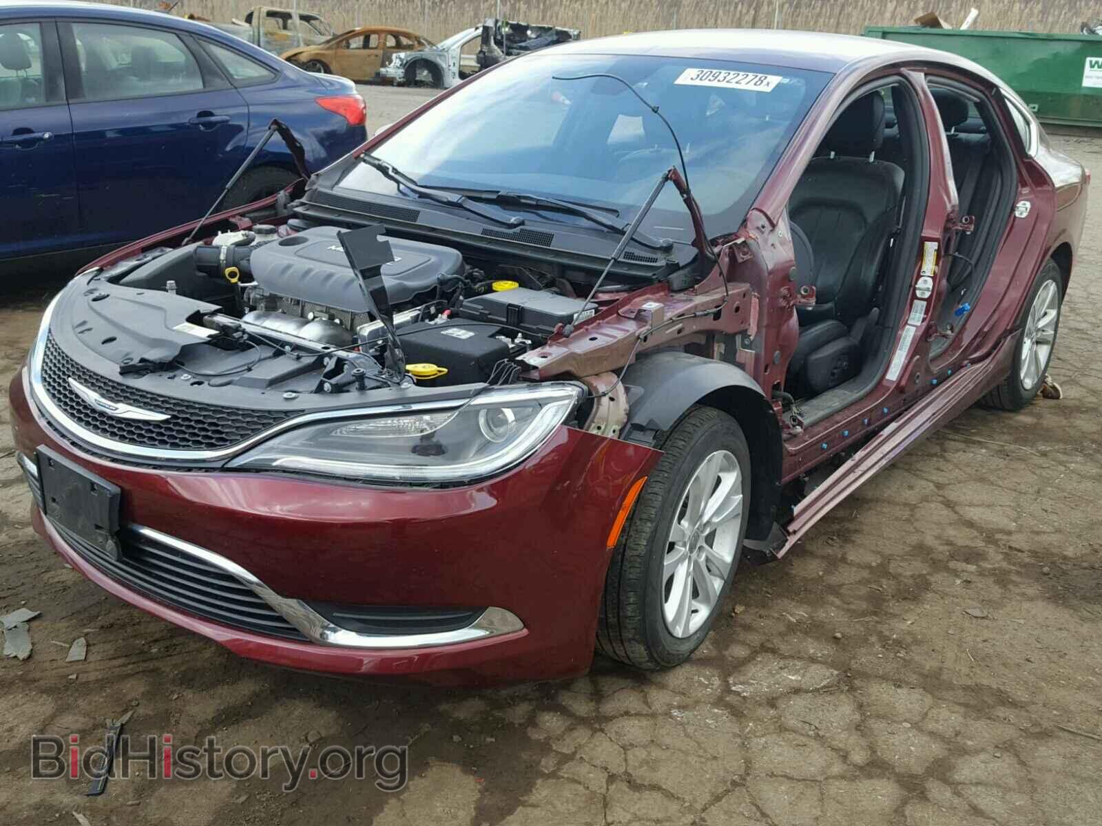 2017 CHRYSLER 200 - VIN: 1C3CCCAB7HN510791 - Фото 2