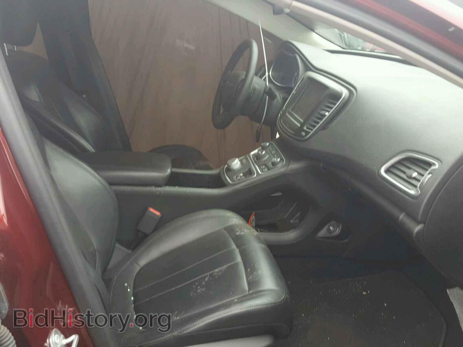 2017 CHRYSLER 200 - VIN: 1C3CCCAB7HN510791 - Фото 5