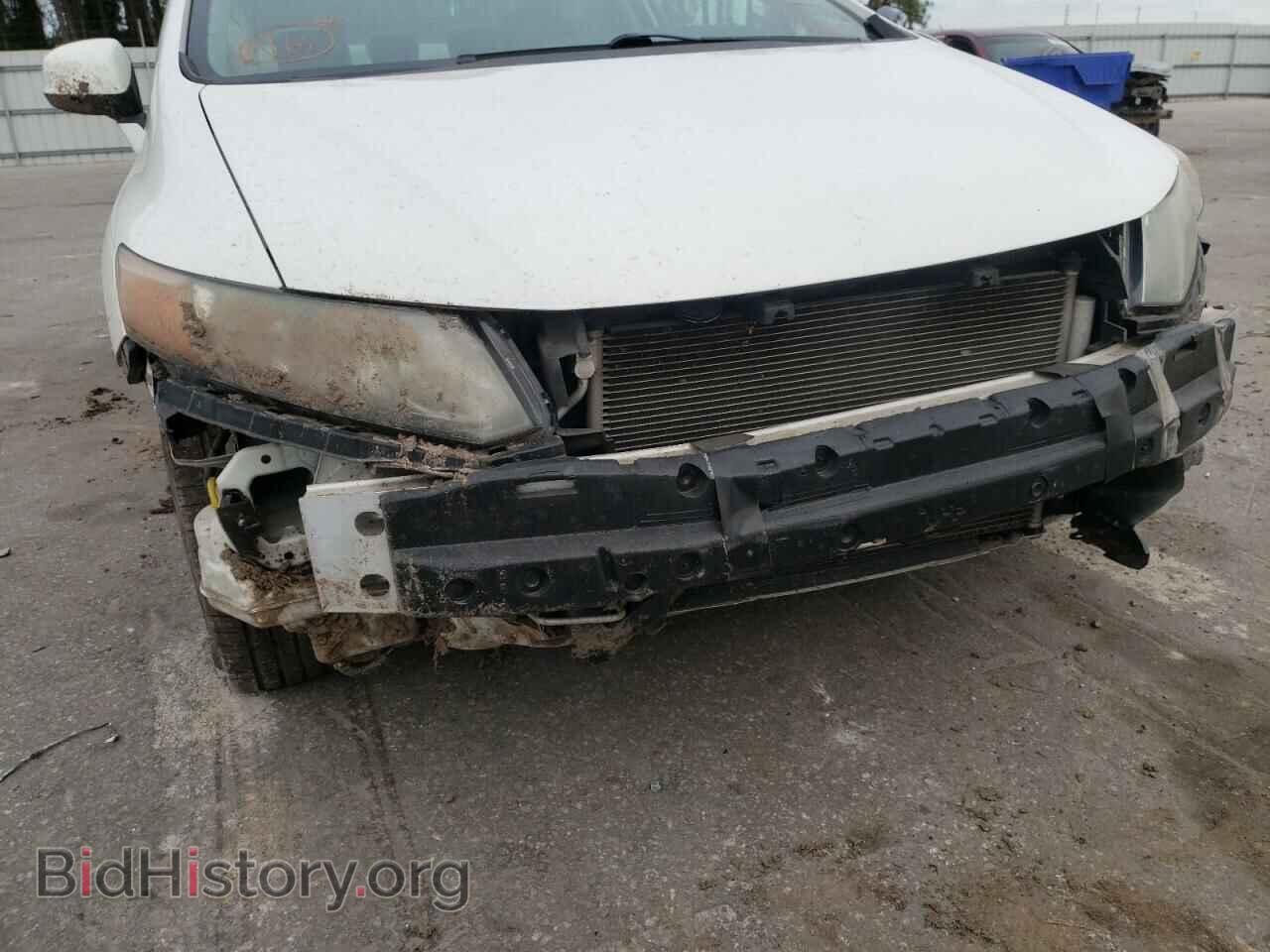 2012 HONDA CIVIC - VIN: 19XFB2F95CE056856 - Фото 9
