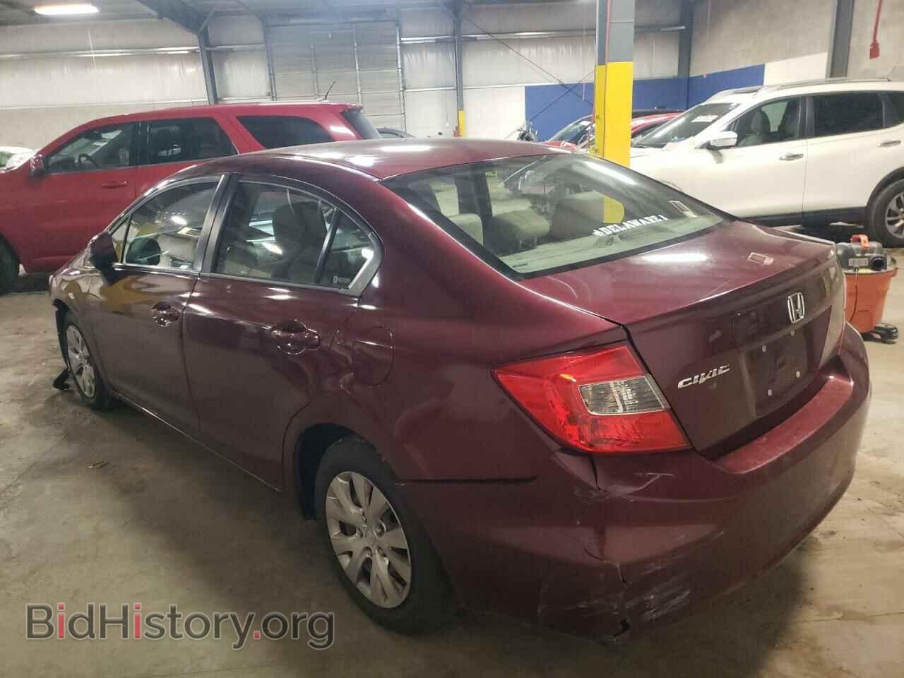 2012 HONDA CIVIC - VIN: 2HGFB2F5XCH600769 - Фото 3