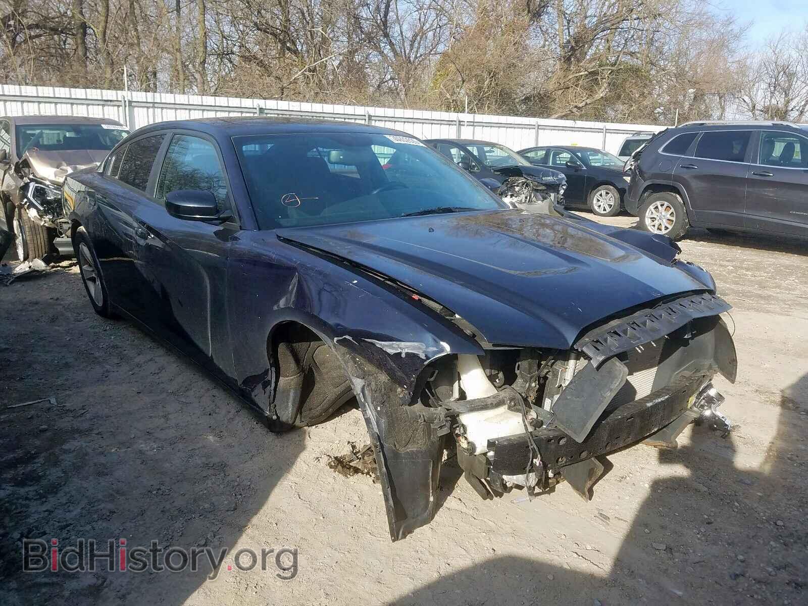 Фотография 2C3CDXBG5CH161369 - DODGE CHARGER 2012