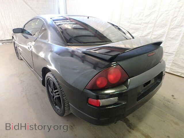 2002 MITSUBISHI ECLIPSE - VIN: 4A3AC54H52E033961 - Фото 3