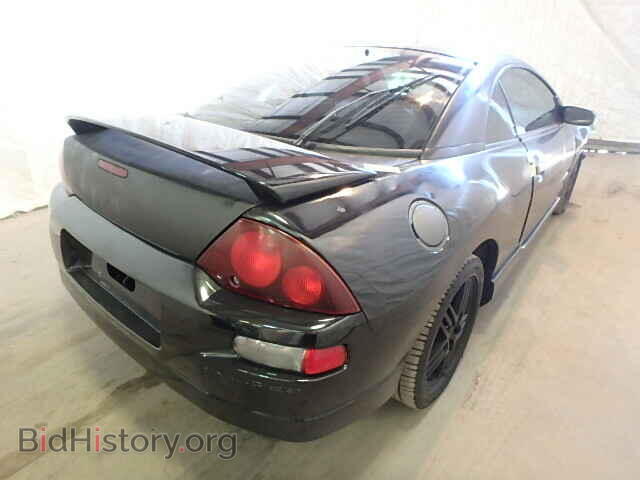 2002 MITSUBISHI ECLIPSE - VIN: 4A3AC54H52E033961 - Фото 4