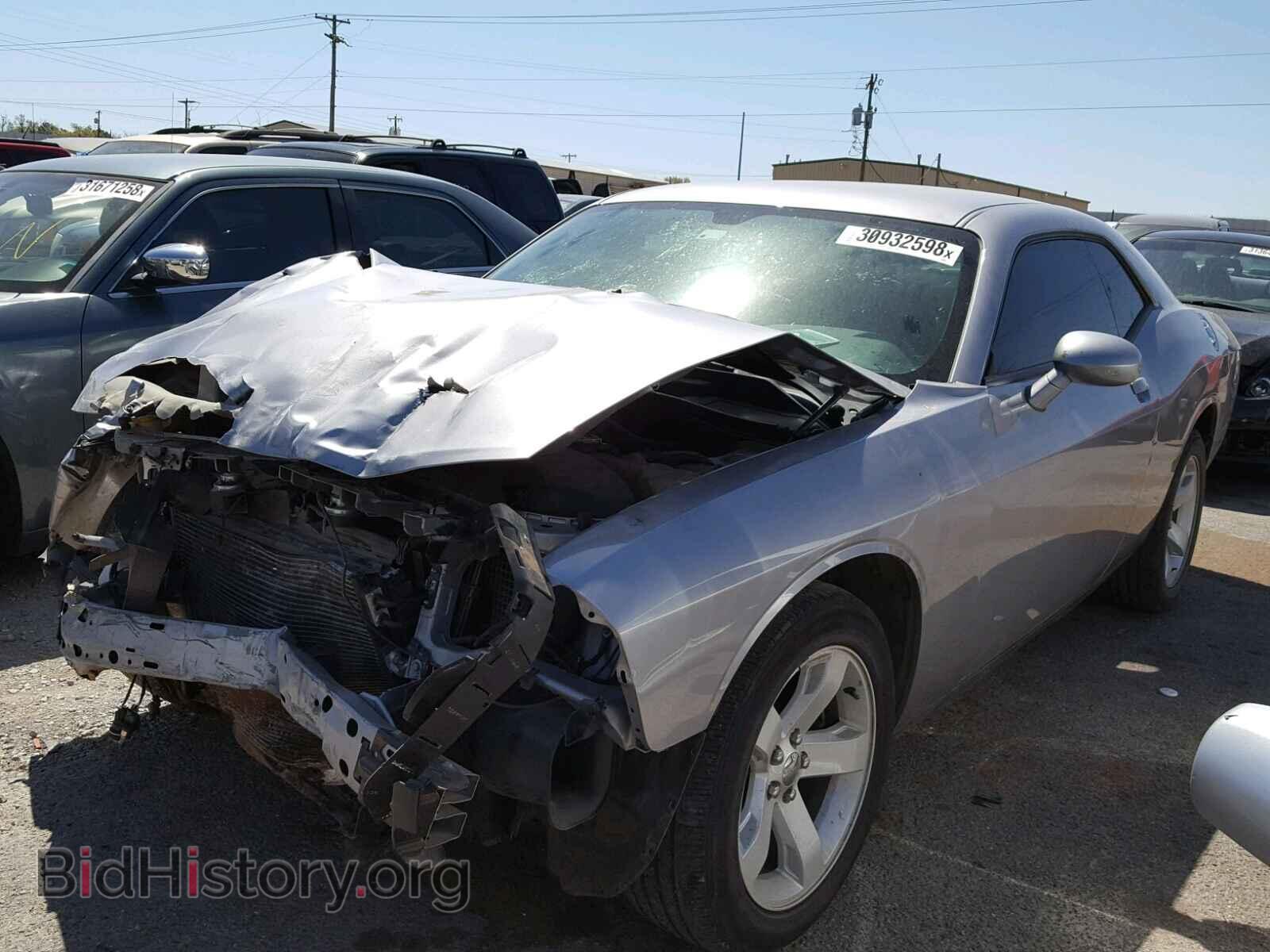 2014 DODGE CHALLENGER - VIN: 2C3CDYAG4EH154309 - Фото 2