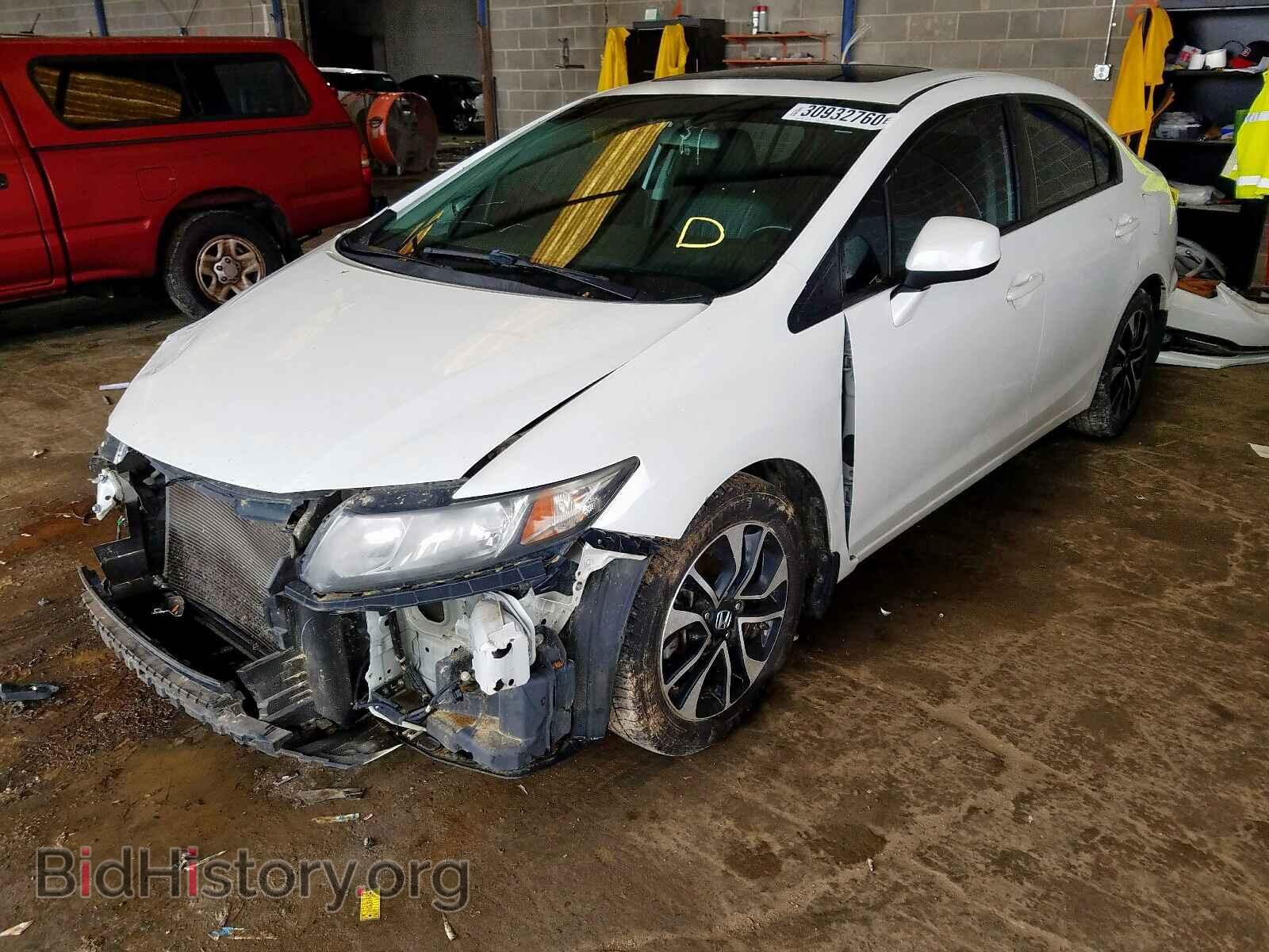 2013 HONDA CIVIC - VIN: 19XFB2F9XDE020341 - Фото 2