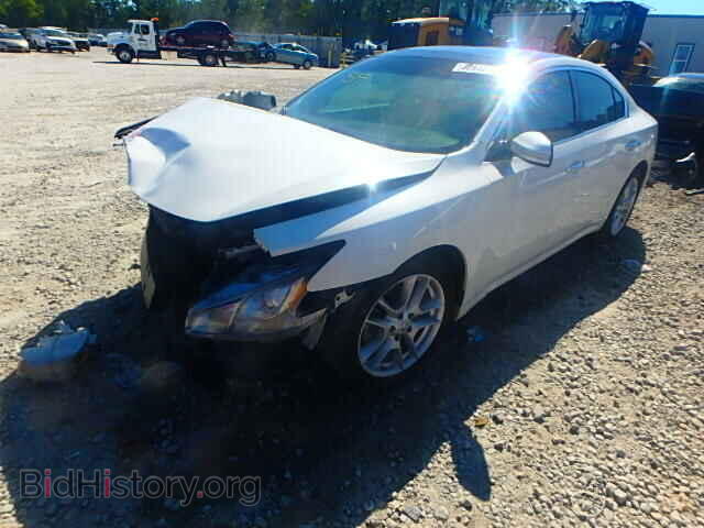 2009 NISSAN MAXIMA - VIN: 1N4AA51E49C844505 - Фото 2