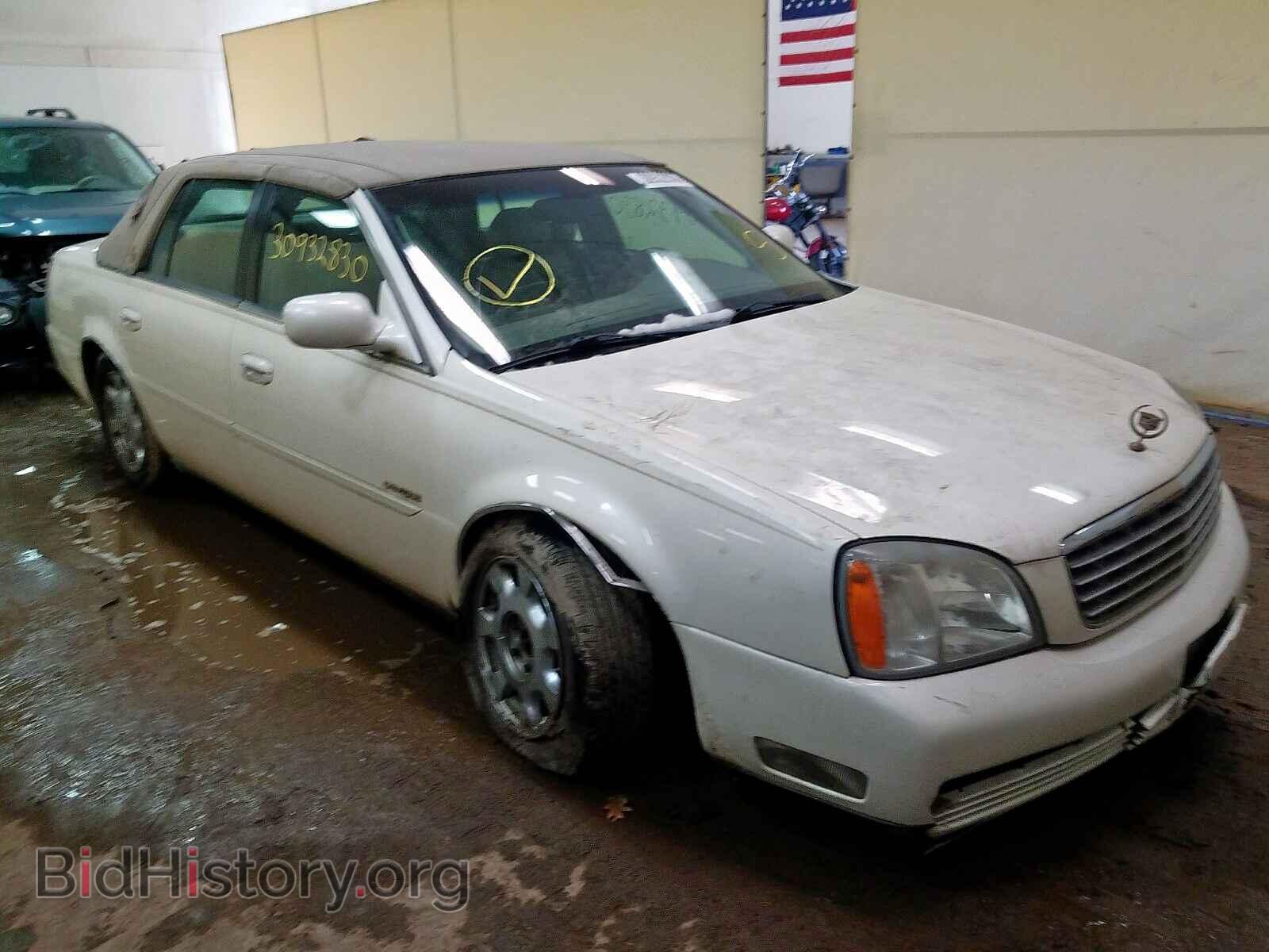 Photo 1G6KD54Y93U285730 - CADILLAC DEVILLE 2003