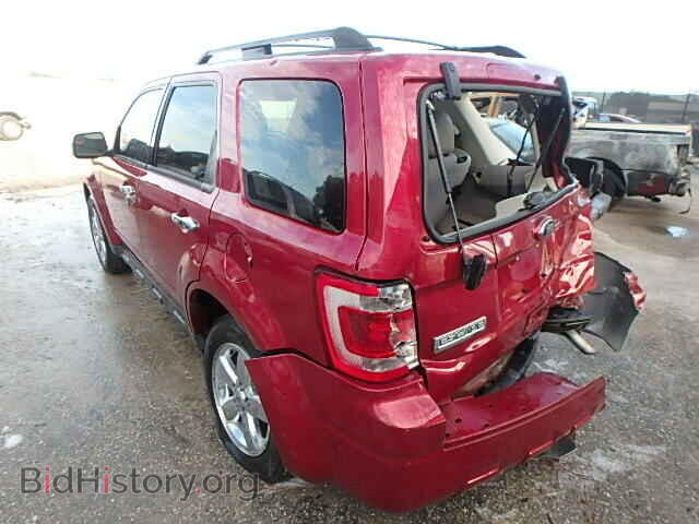 2012 FORD ESCAPE - VIN: 1FMCU0D71CKA55439 - Фото 3