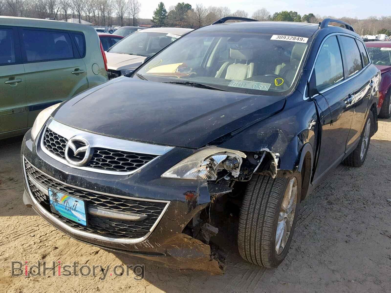 2011 MAZDA CX-9 - VIN: JM3TB3DA0B0316472 - Фото 2