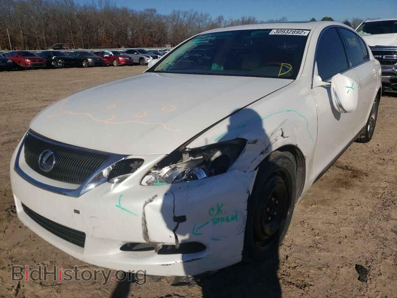 2011 LEXUS GS350 - VIN: JTHBE1KS1B0052446 - Фото 2