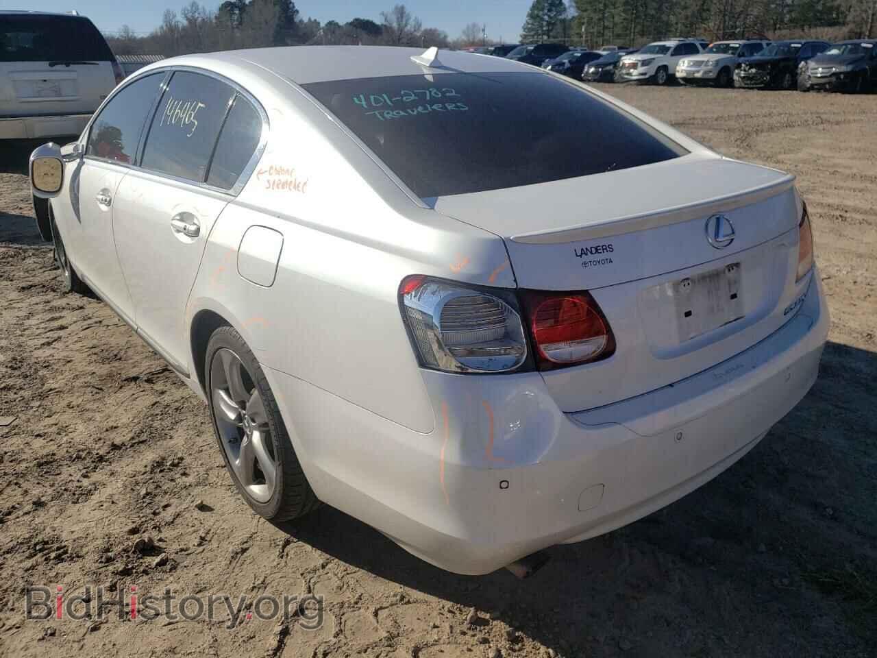 2011 LEXUS GS350 - VIN: JTHBE1KS1B0052446 - Фото 3