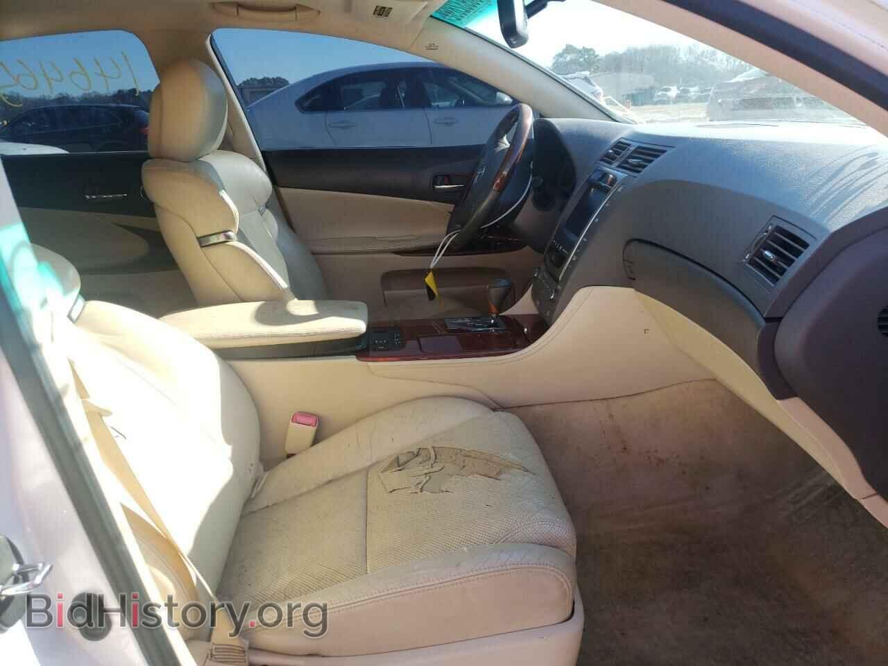 2011 LEXUS GS350 - VIN: JTHBE1KS1B0052446 - Фото 5