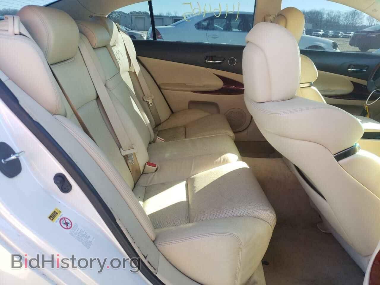 2011 LEXUS GS350 - VIN: JTHBE1KS1B0052446 - Фото 6