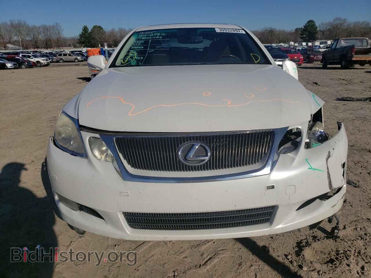 2011 LEXUS GS350 - VIN: JTHBE1KS1B0052446 - Фото 7