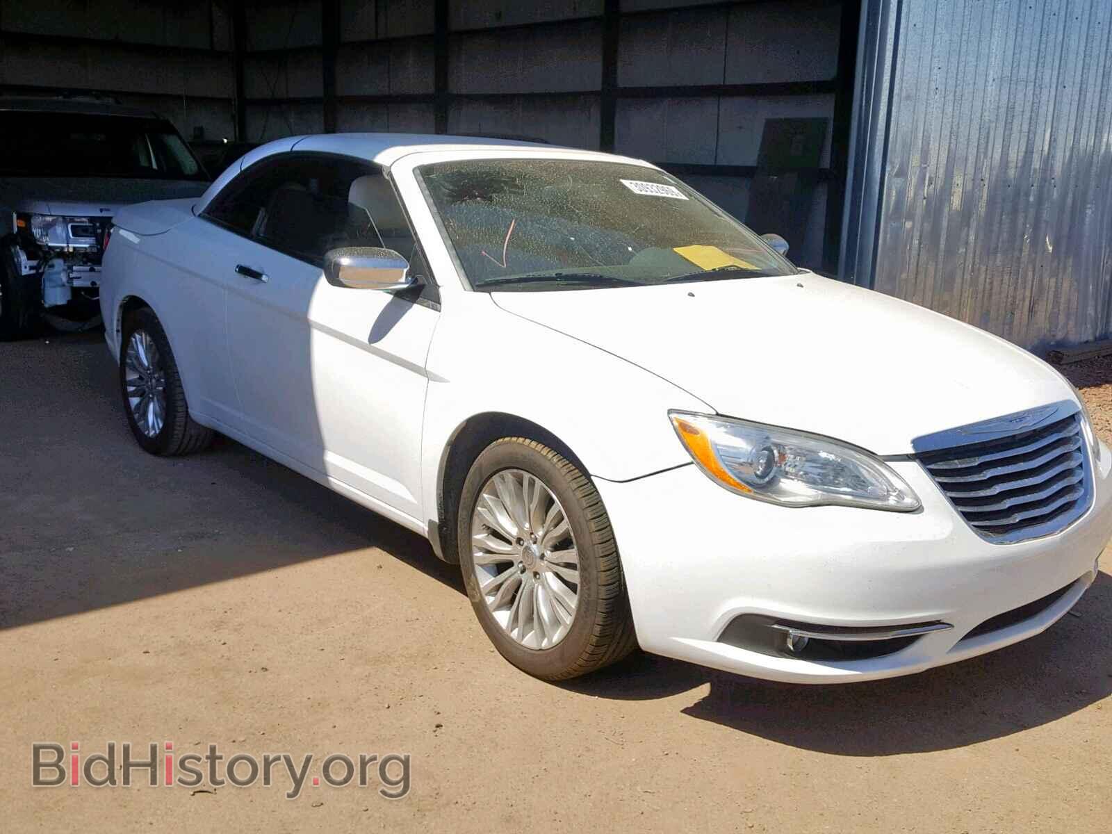 Photo 1C3BCBFG9CN186245 - CHRYSLER 200 2012