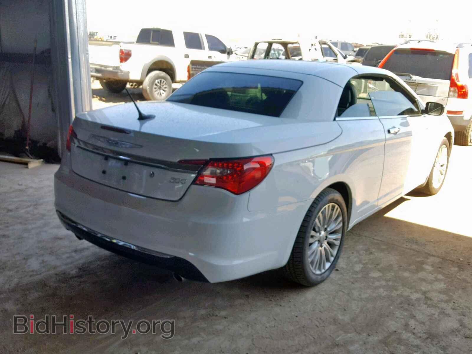2012 CHRYSLER 200 - VIN: 1C3BCBFG9CN186245 - Фото 4