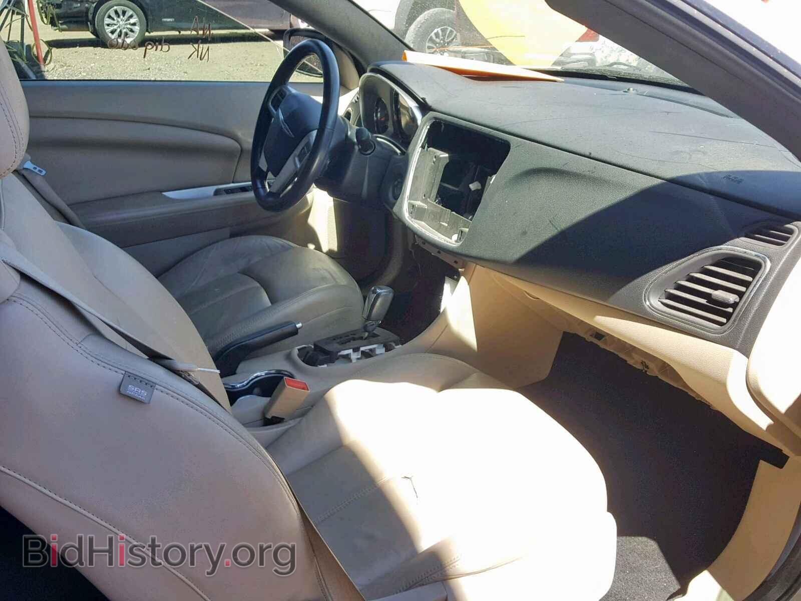 2012 CHRYSLER 200 - VIN: 1C3BCBFG9CN186245 - Фото 5
