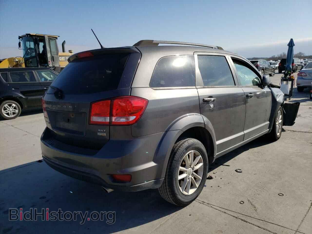 2017 DODGE JOURNEY - VIN: 3C4PDCBG6HT515470 - Фото 4