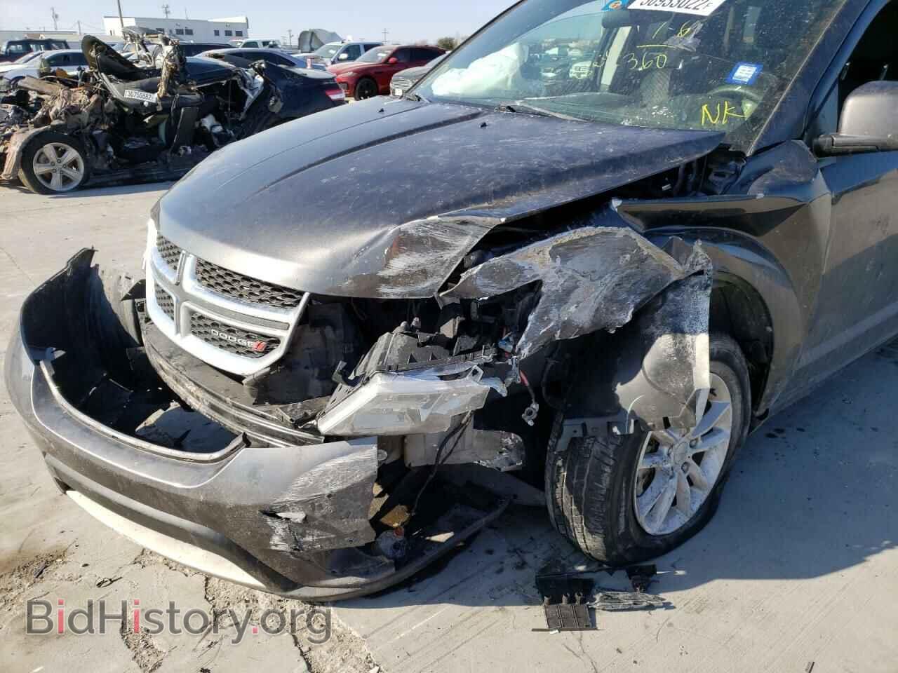 2017 DODGE JOURNEY - VIN: 3C4PDCBG6HT515470 - Фото 9