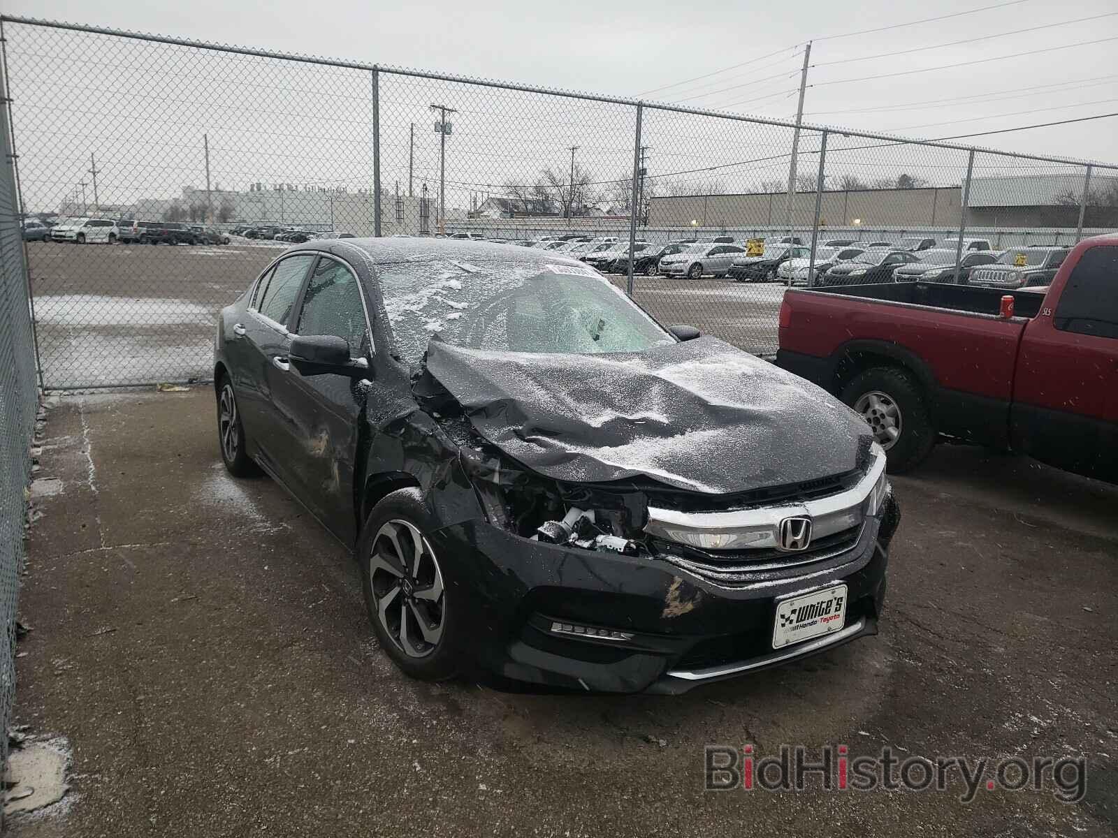 Photo 1HGCR2F77HA181608 - HONDA ACCORD 2017