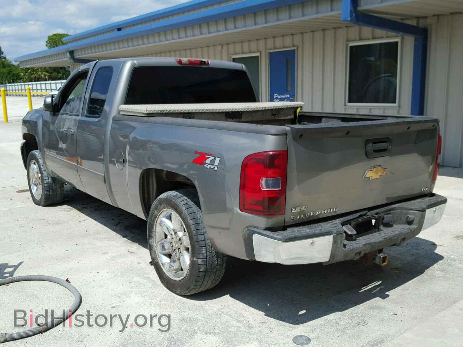 2007 CHEVROLET SILVERADO - VIN: 1GCEK19097Z574823 - Фото 3