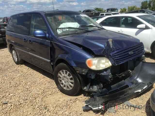 Photo KNDUP131936345147 - KIA SEDONA 2003