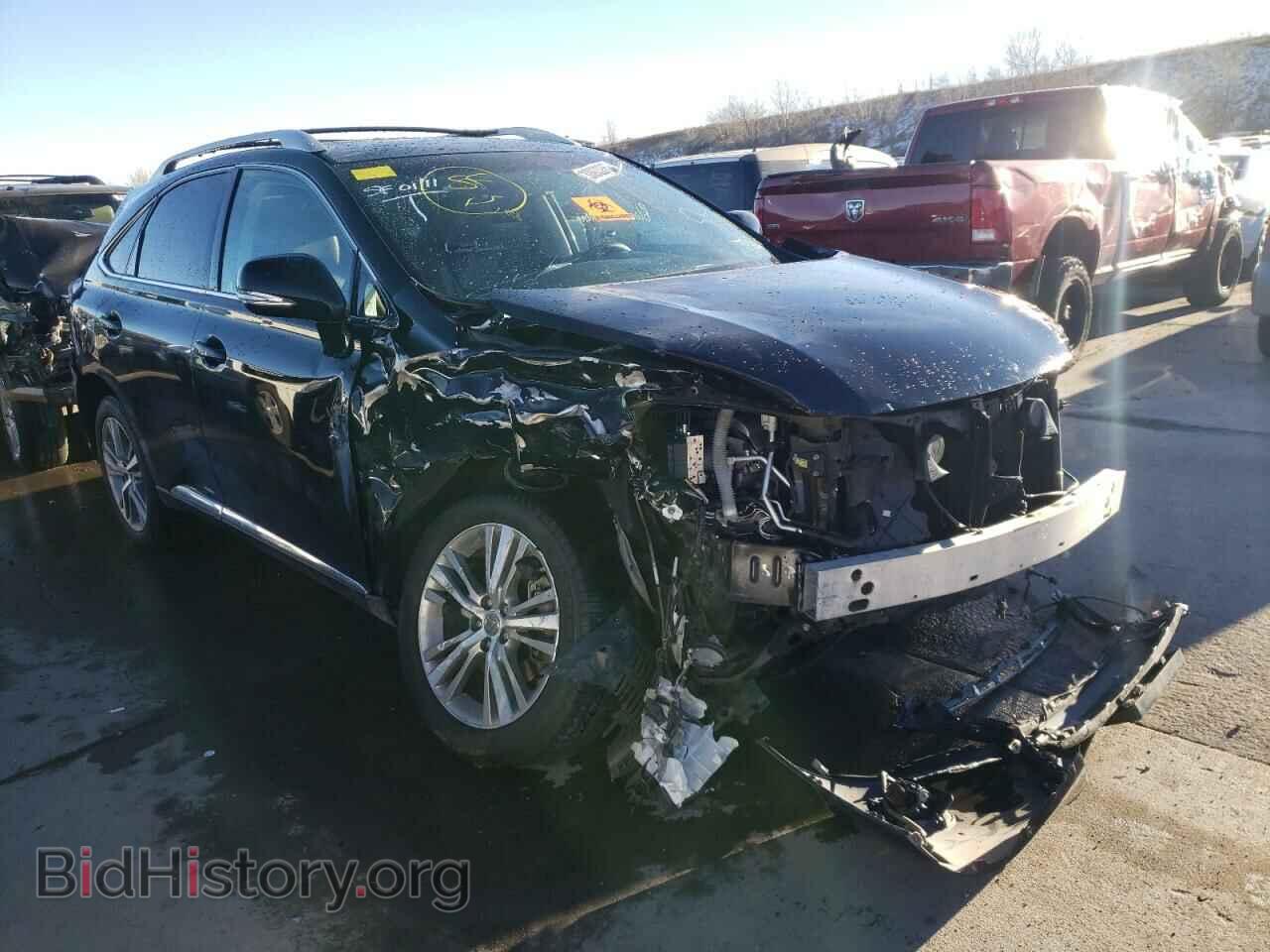 Фотография 2T2BK1BA9FC261748 - LEXUS RX350 2015
