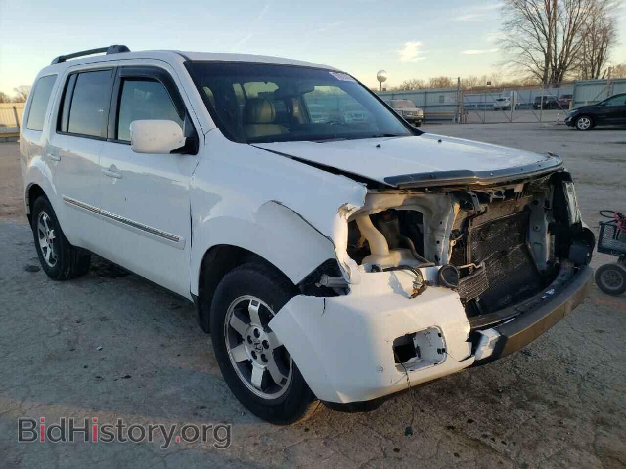 Photo 5FNYF4H95AB035602 - HONDA PILOT 2010