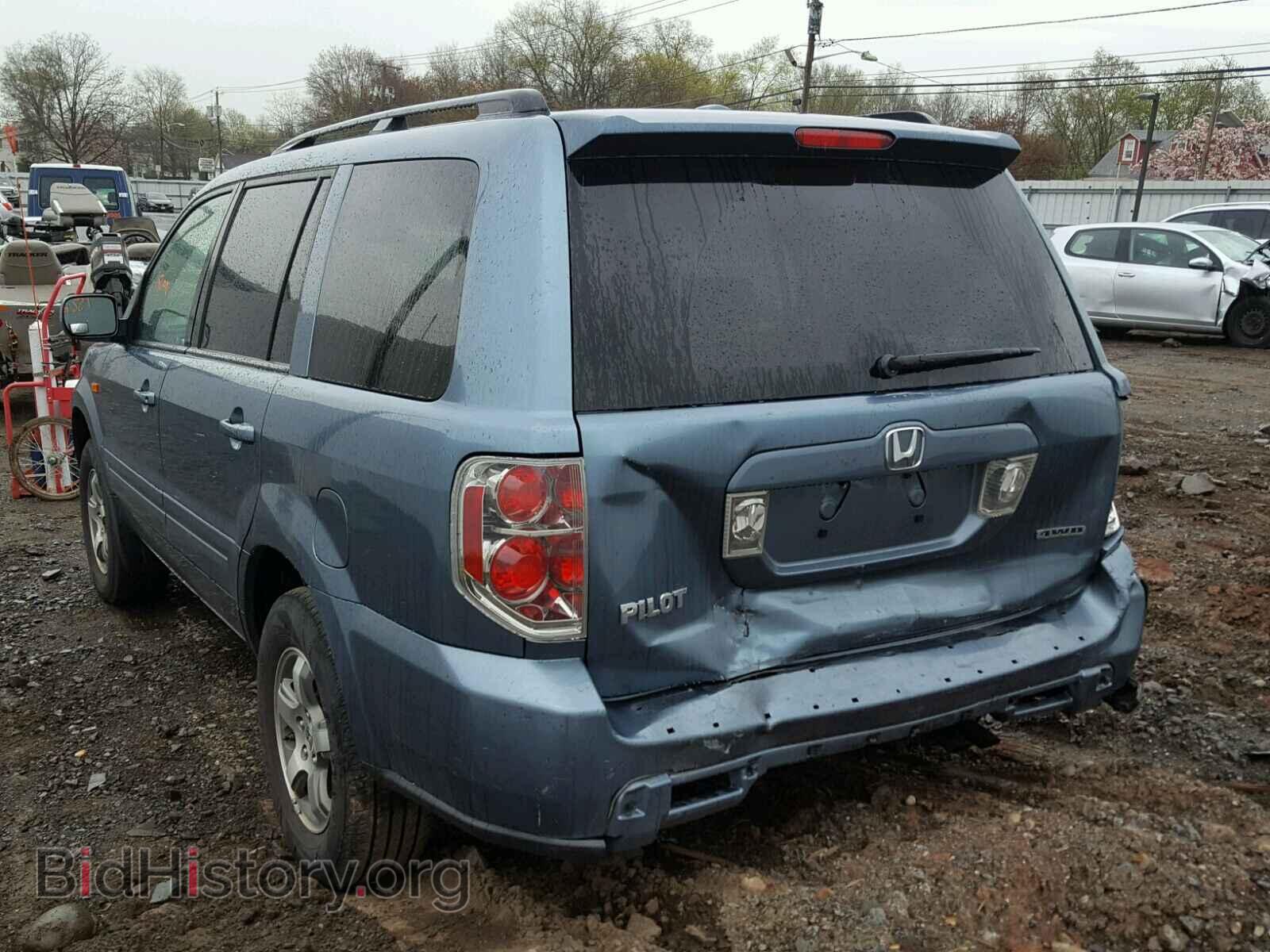 2006 HONDA PILOT - VIN: 5FNYF18576B022420 - Фото 3