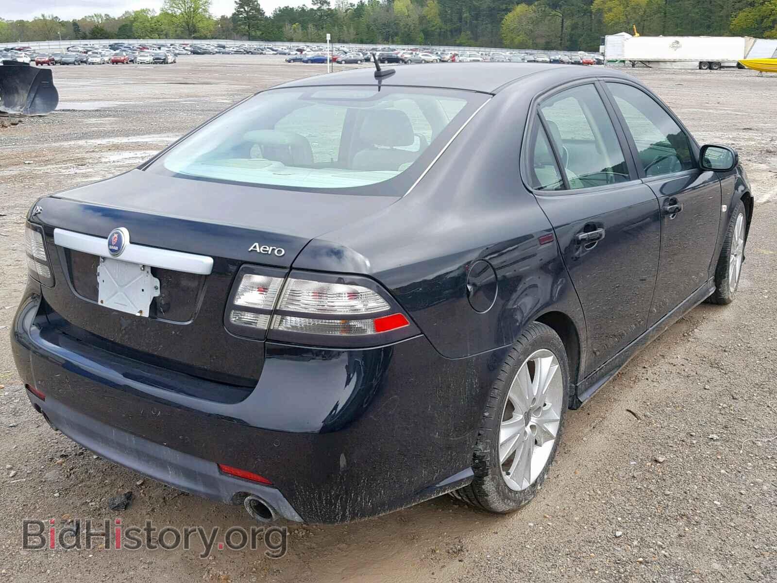 2008 SAAB 9 3 - VIN: YS3FH41U581009657 - Фото 4