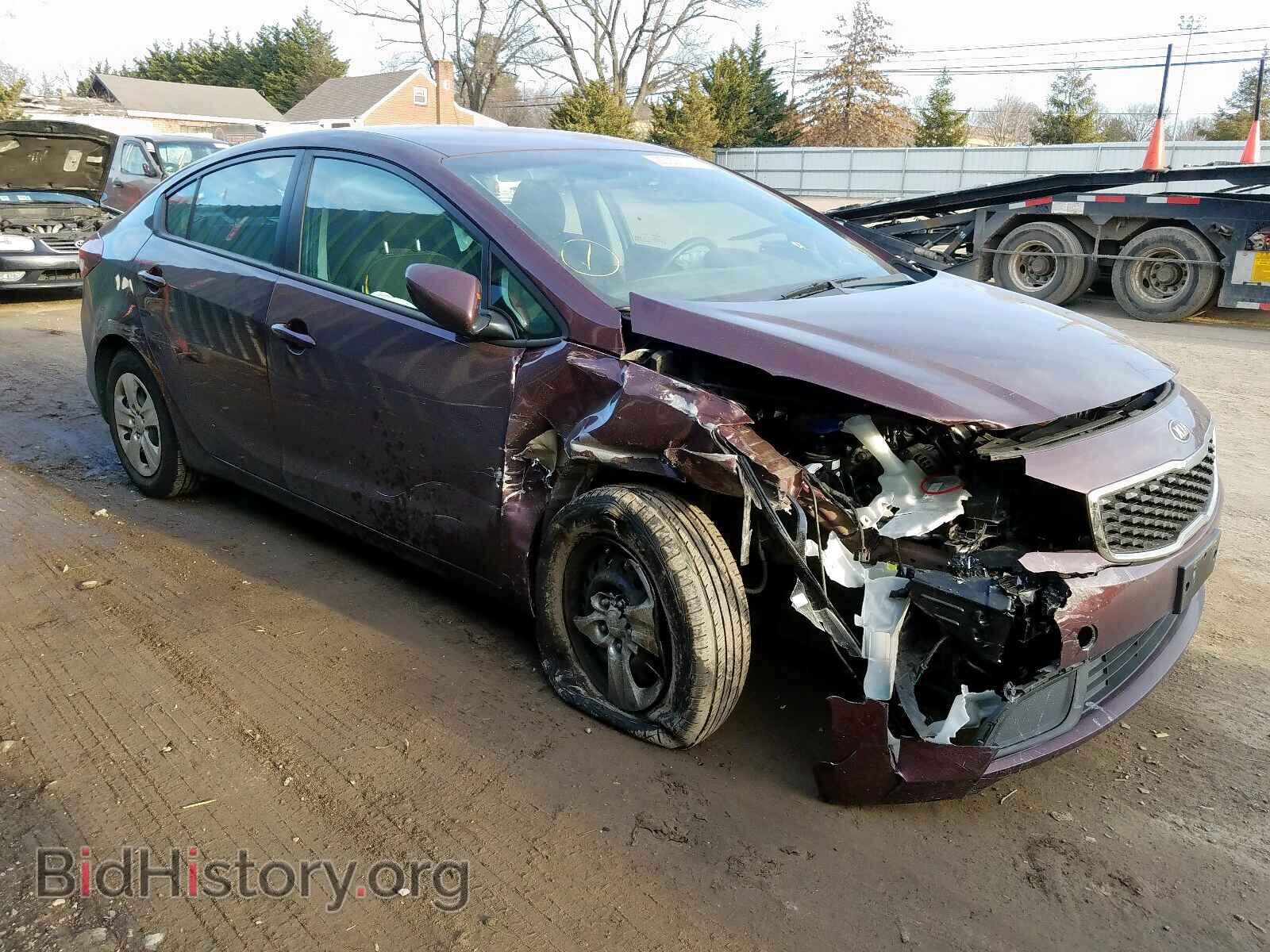 Фотография 3KPFK4A74HE015594 - KIA FORTE 2017