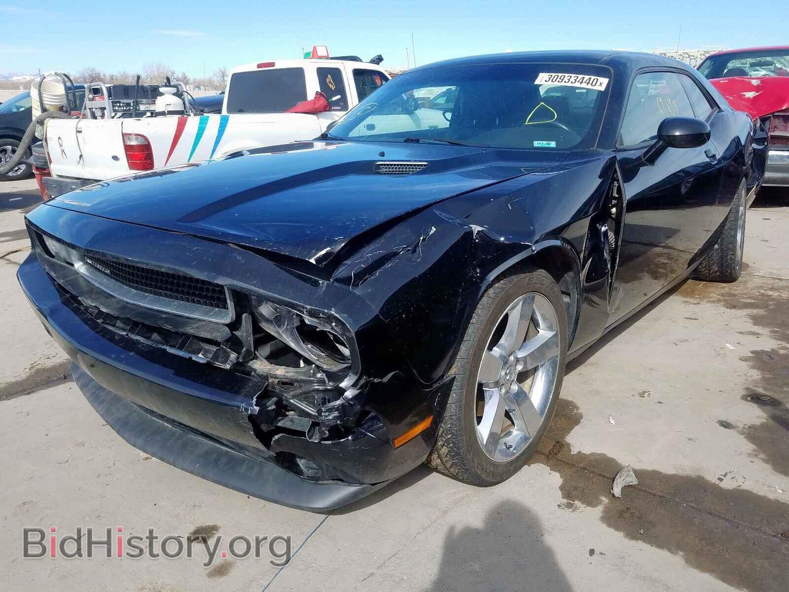 2012 DODGE CHALLENGER - VIN: 2C3CDYAG9CH233004 - Фото 2