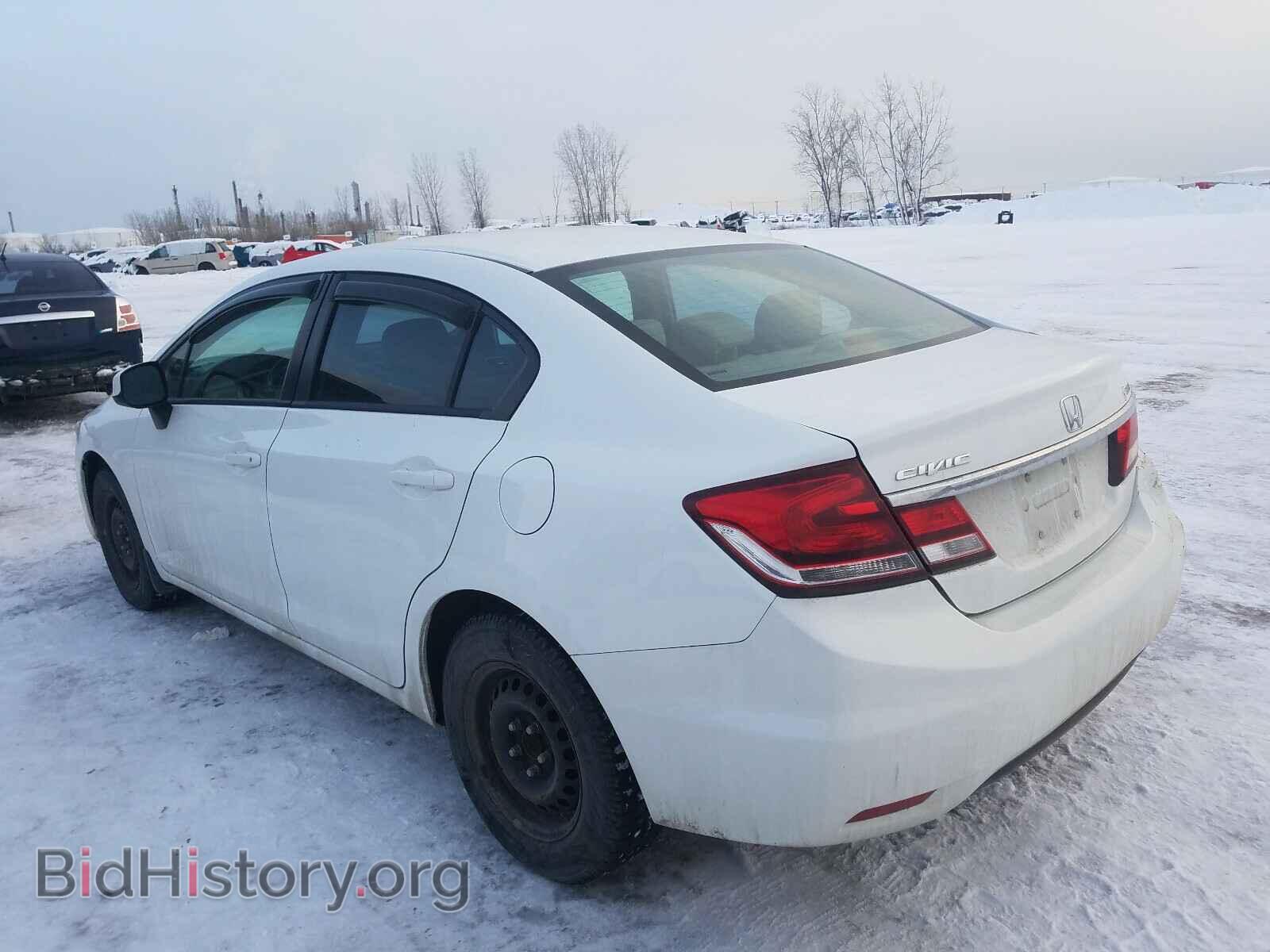2013 HONDA CIVIC - VIN: 2HGFB2F47DH100190 - Фото 3