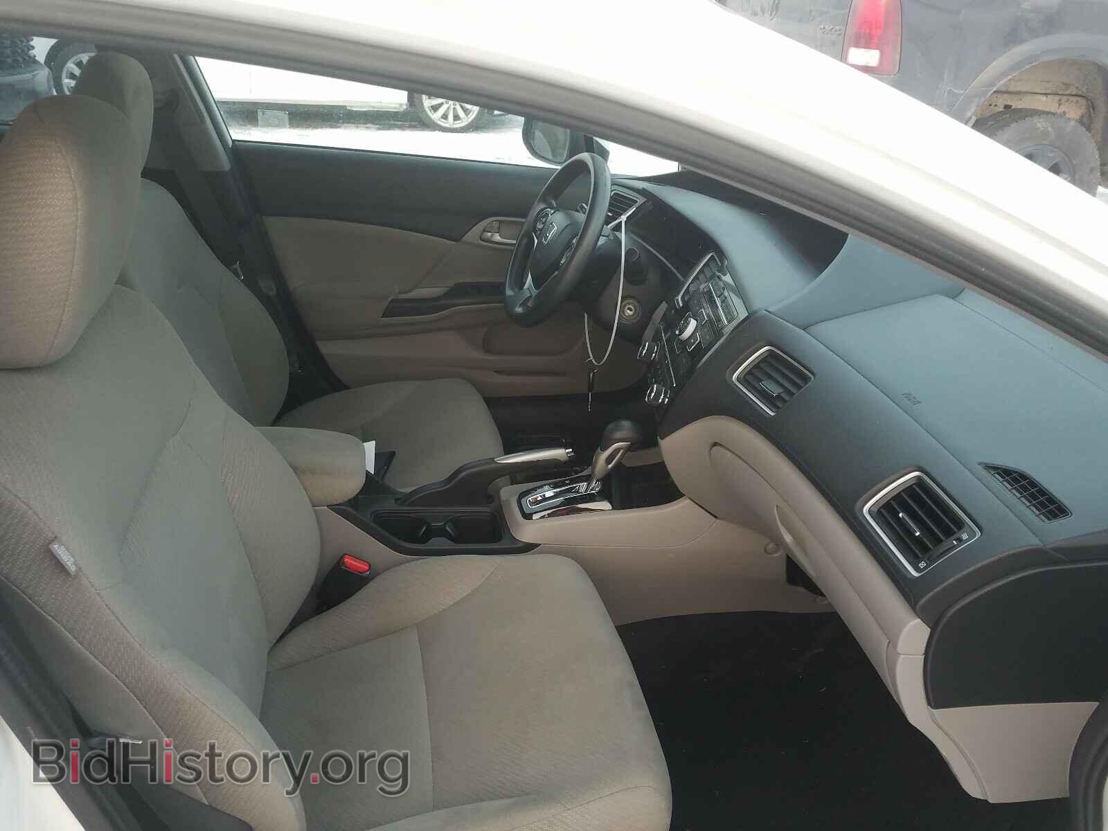 2013 HONDA CIVIC - VIN: 2HGFB2F47DH100190 - Фото 5