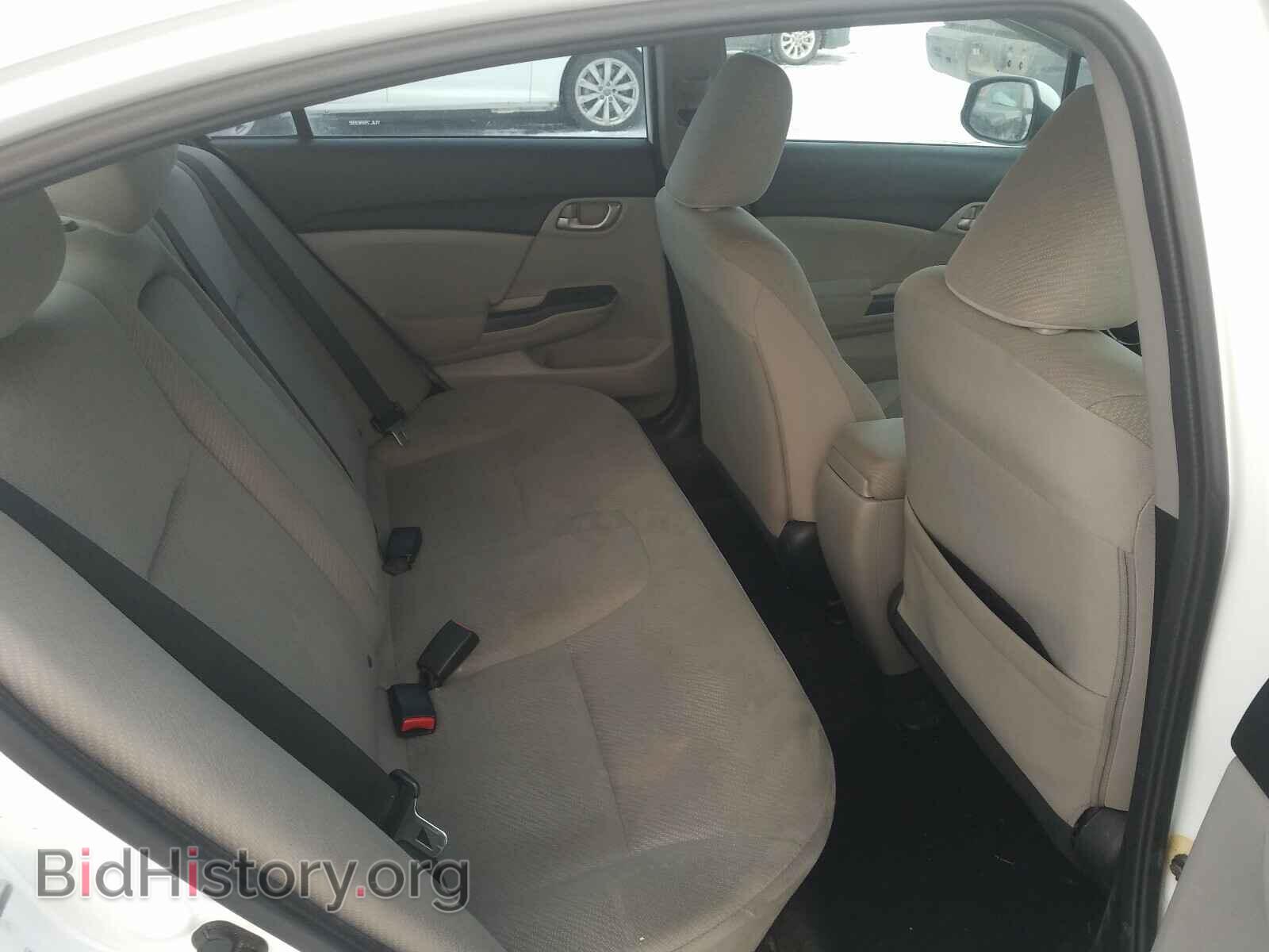 2013 HONDA CIVIC - VIN: 2HGFB2F47DH100190 - Фото 6